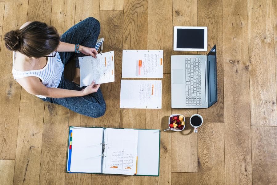 De belangrijkste voordelen van een thuisstudie