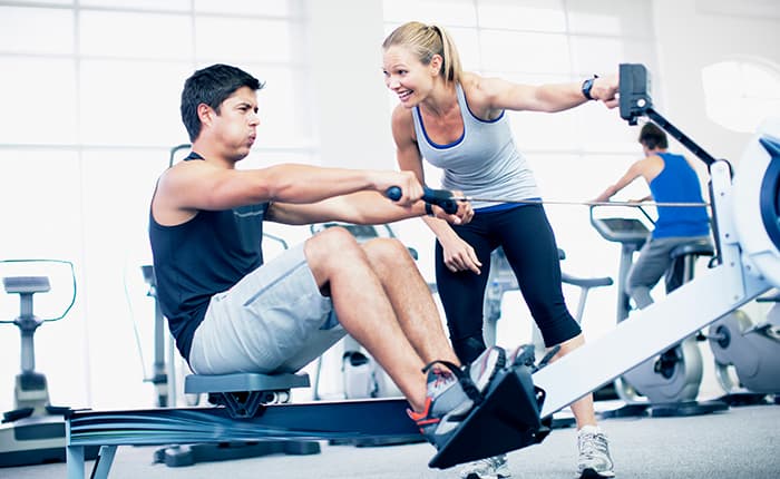 Fitness Trainer Basis